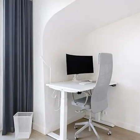 Apartamento Design Penthouse With Private Sauna & Sunset Balcony