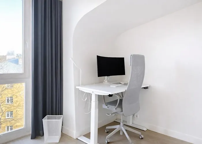 Apartment Design Penthouse With Private Sauna & Sunset Balcony