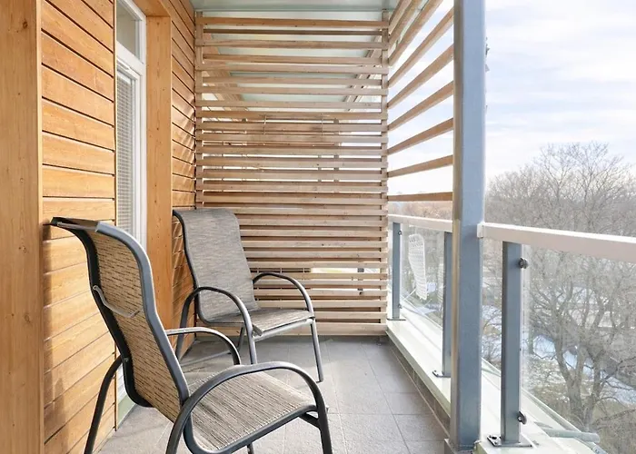 Apartment Design Penthouse With Private Sauna & Sunset Balcony *