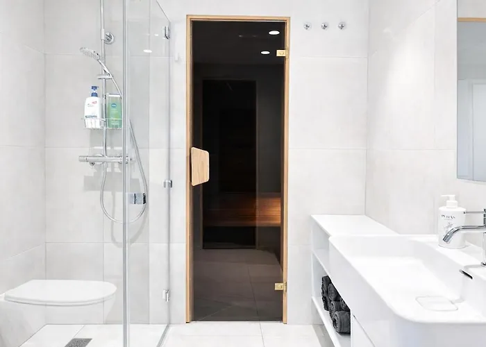 Apartment Design Penthouse With Private Sauna & Sunset Balcony *