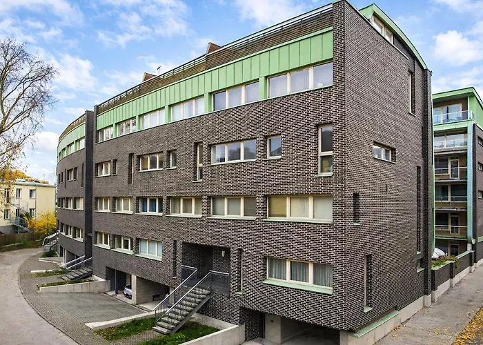 Design Penthouse With Private Sauna & Sunset Balcony Reval